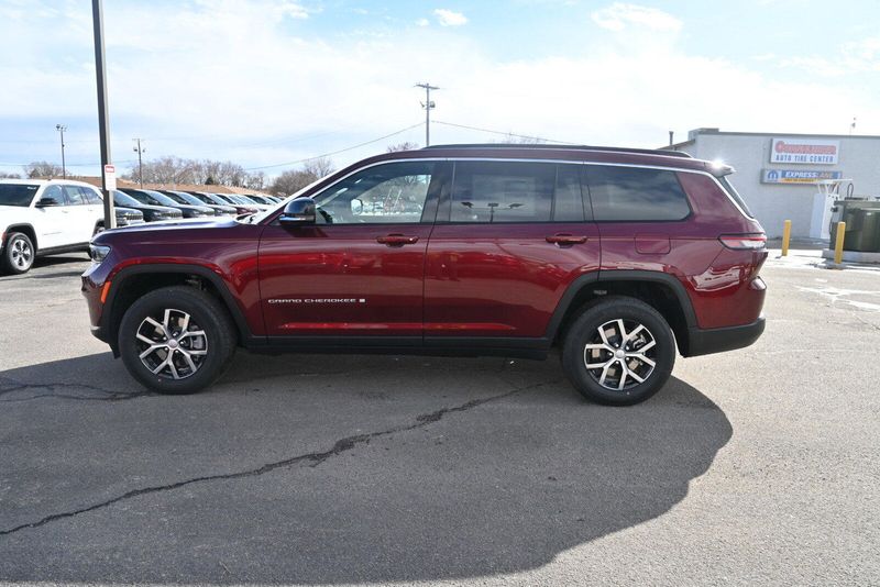 2025 Jeep Grand Cherokee L LimitedImage 5