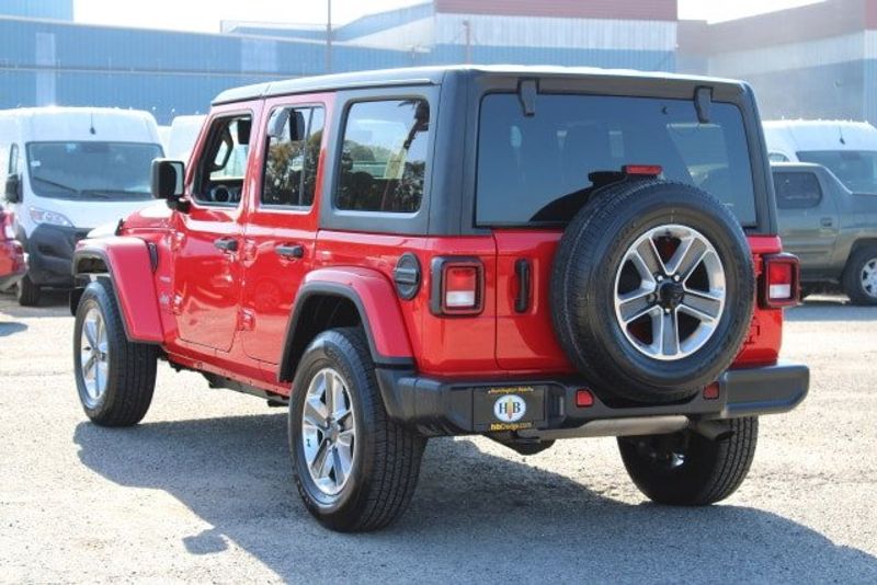 2023 Jeep Wrangler Sahara 4x4Image 3