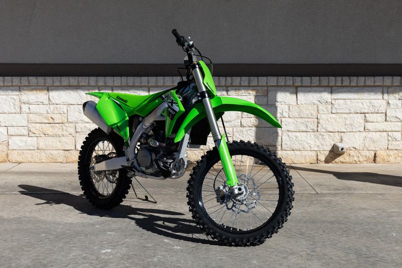 2025 KAWASAKI KX250 LIME GREEN 