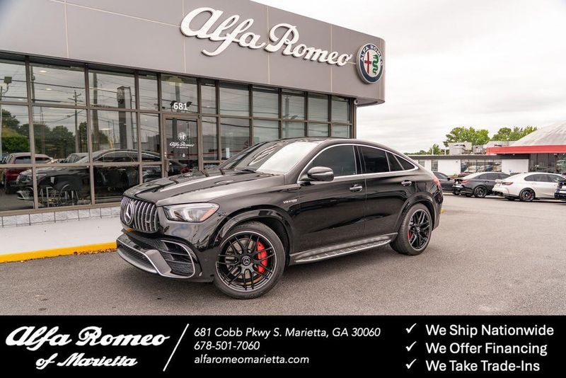 Used 2023 Mercedes-Benz AMG GLE 63 Coupe S AMG