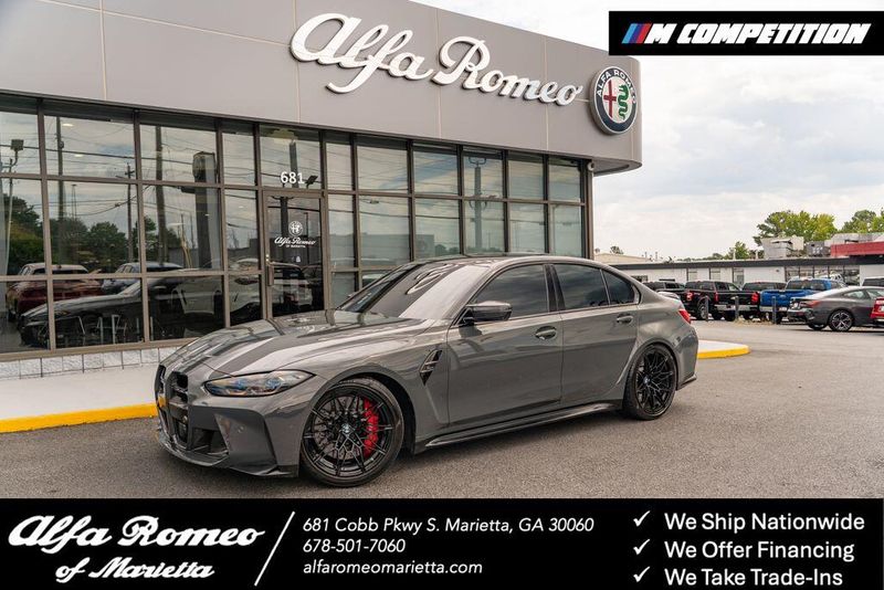 Used 2023 BMW M3 Competition