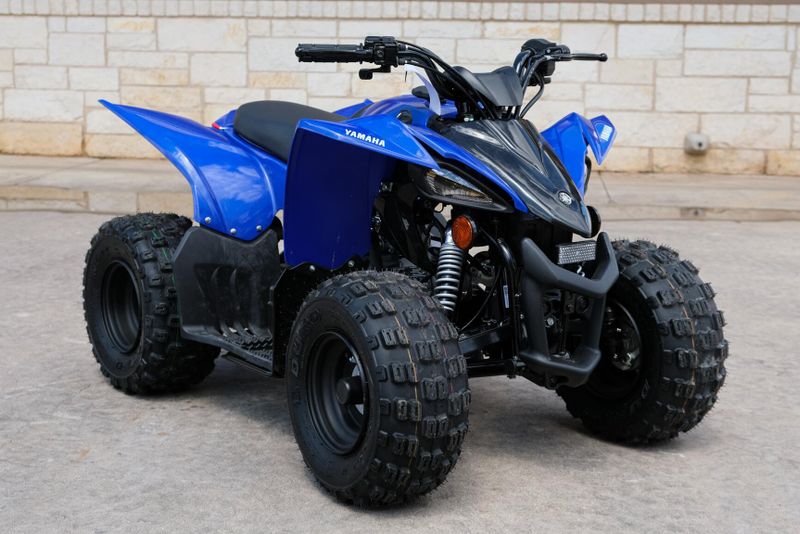 2025 YAMAHA YFZ50 TEAM BLUE 
