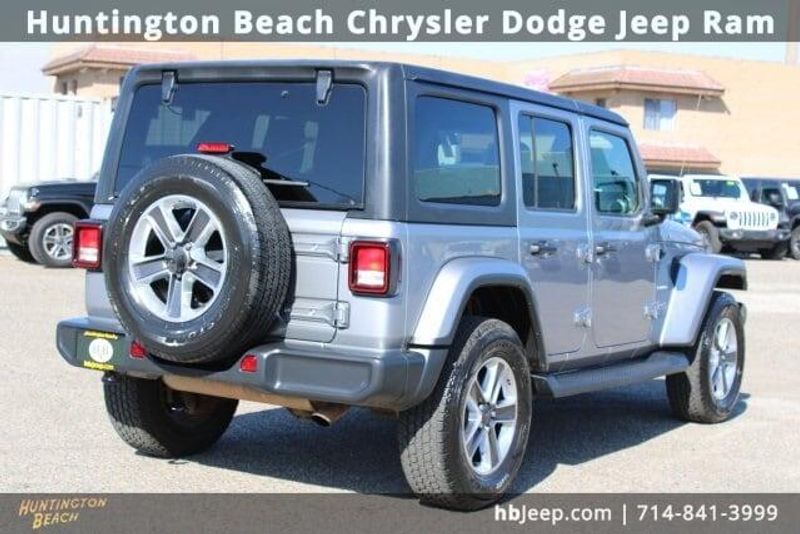 2020 Jeep Wrangler Unlimited SaharaImage 5