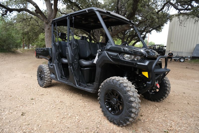 2025 CAN-AM DEFENDER MAX LONE STAR HD10 STEALTH BLACK 