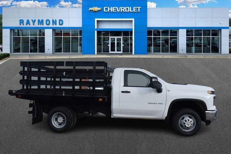 New 2026 Chevrolet Silverado 3500HD Work TruckImage 2