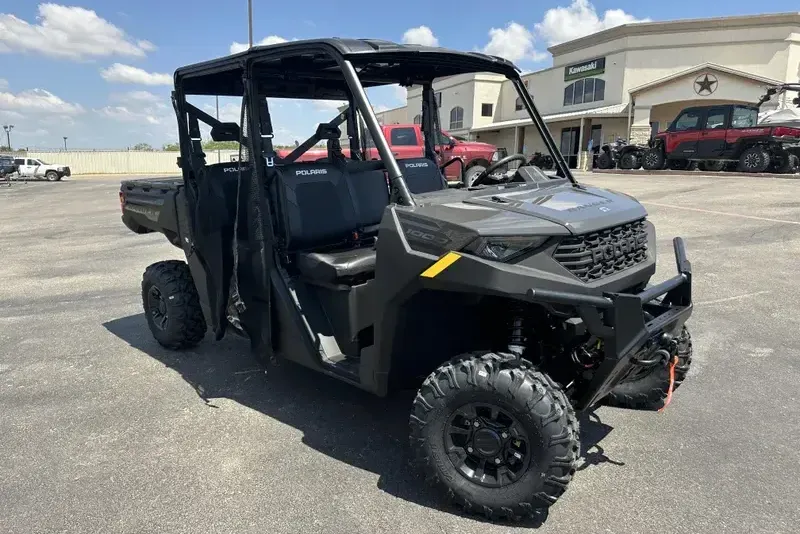 2025 POLARIS RANGER CREW 1000 PREMIUM GRANITE GRAY 