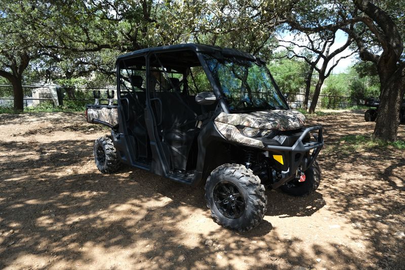 2025 CAN-AM DEFENDER MAX XT HD10 WILDLAND CAMO 