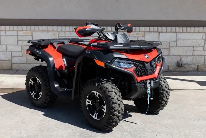 2024 CFMOTO CFORCE 600 MAGMA RED 