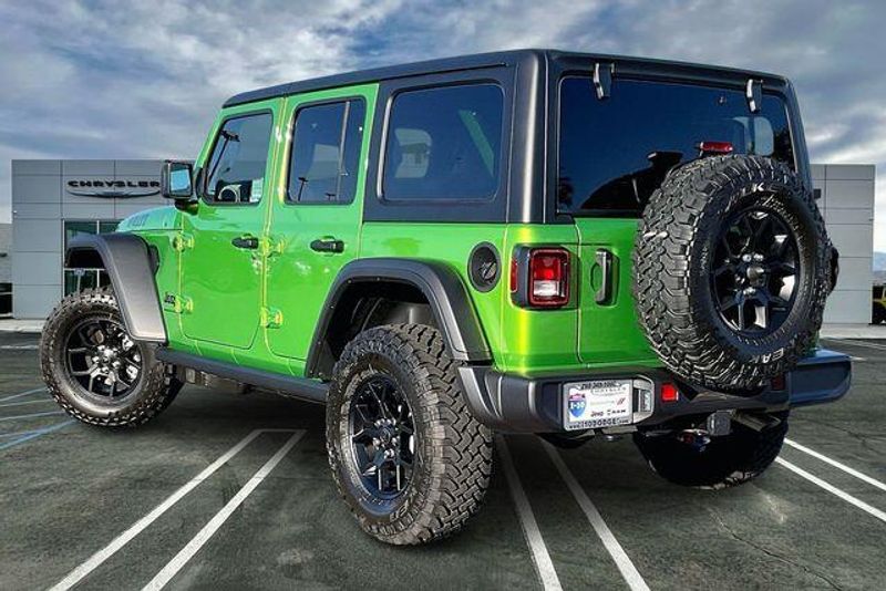 New 2026 Jeep Wrangler 4-door WillysImage 2