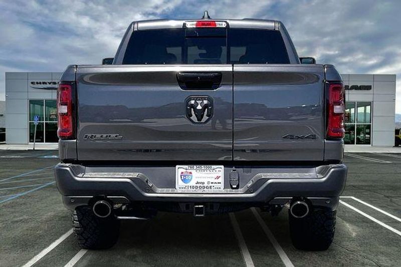 New 2026 RAM 1500 Rebel Crew Cab 4x4 5