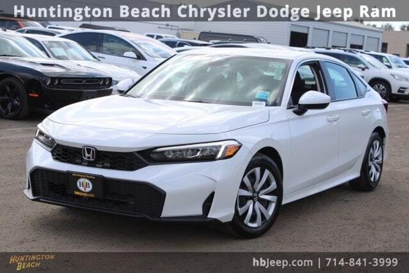 2025 Honda Civic LXImage 8