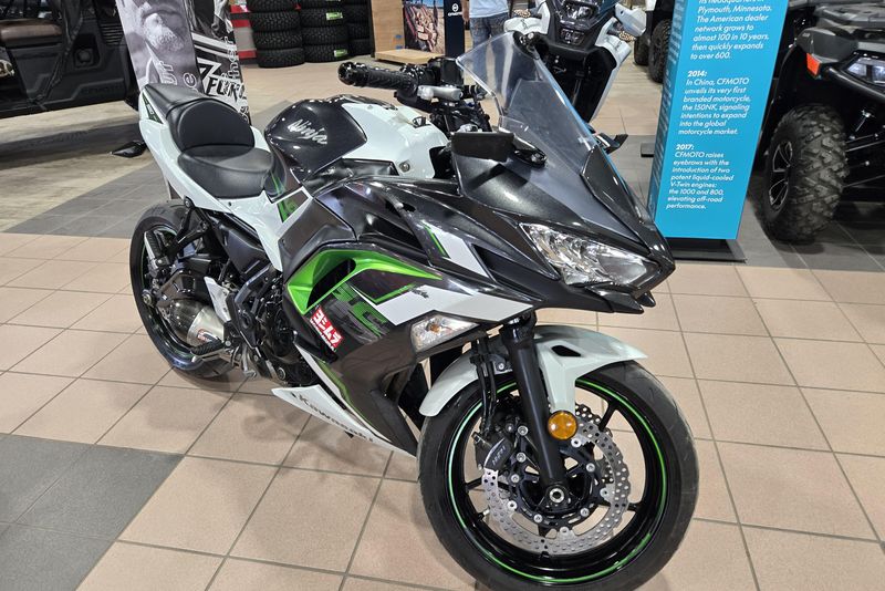 2022 KAWASAKI NINJA 650 