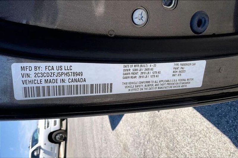 Used 2023 Dodge Challenger R/T Scat PackImage 33