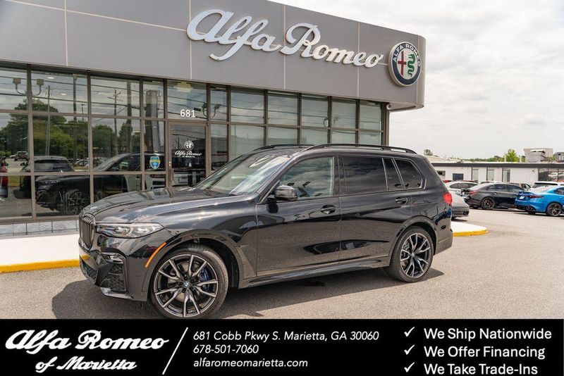 Used 2021 BMW X7 xDrive40i