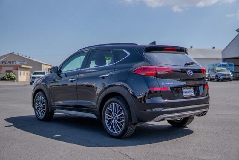 2019 Hyundai Tucson UltimateImage 5