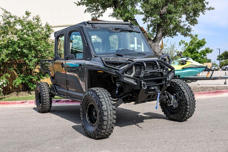 2025 POLARIS RANGER CREW XD 1500 NORTHSTAR EDITION ULTIMATE TITANIUM METALLIC GLOSS 