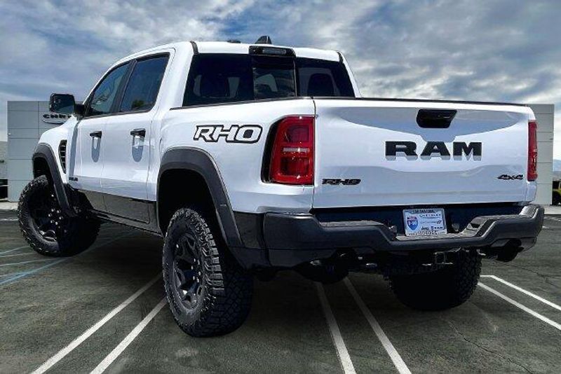 New 2026 RAM 1500 Rho Crew Cab 4x4 5