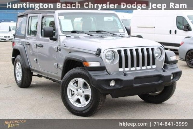 2021 Jeep Wrangler Unlimited SportImage 1