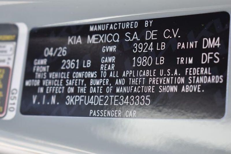 New 2026 Kia K4 EXImage 32