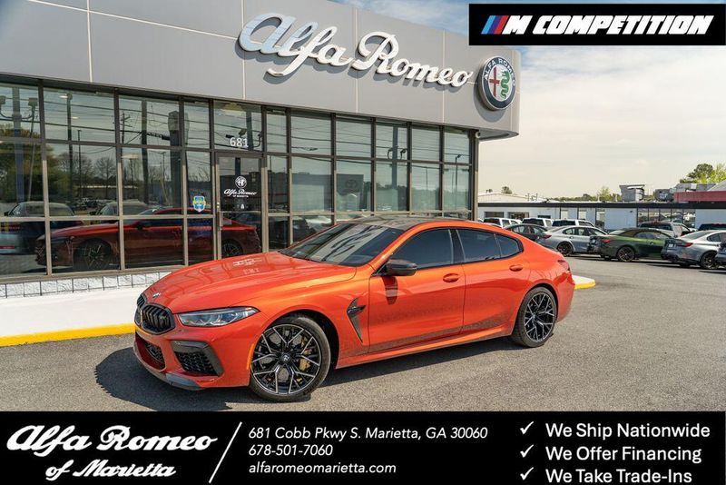Used 2025 BMW M8 Gran Coupe Competition