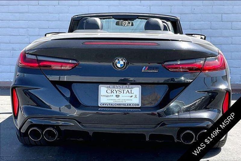 Used 2022 BMW M8 CompetitionImage 3