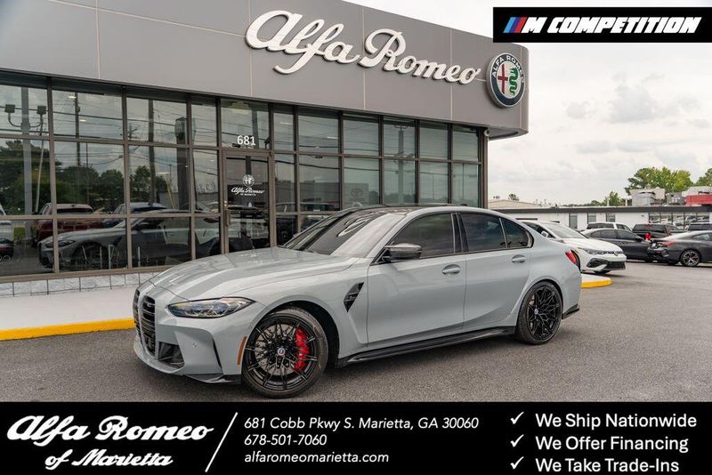 Used 2022 BMW M3 Competition