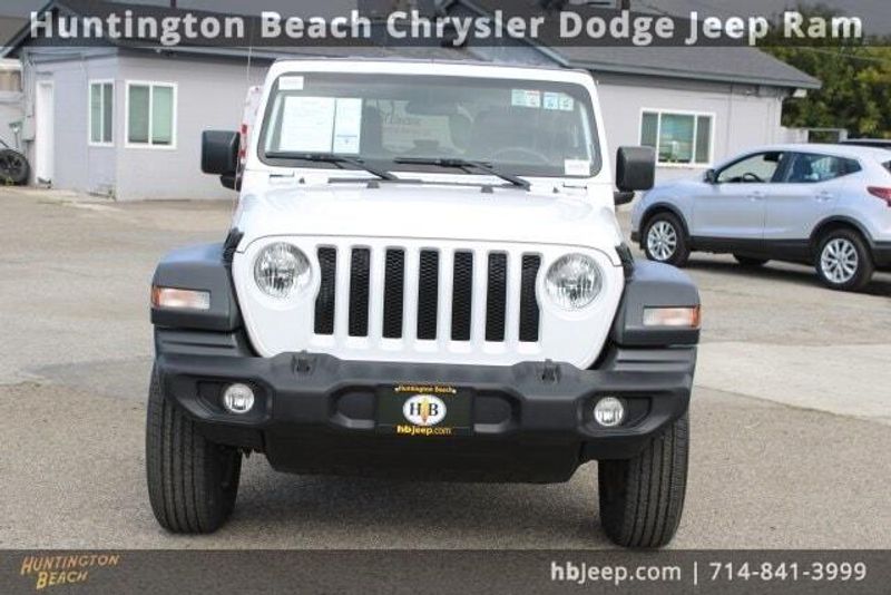 2023 Jeep Wrangler Sport SImage 2