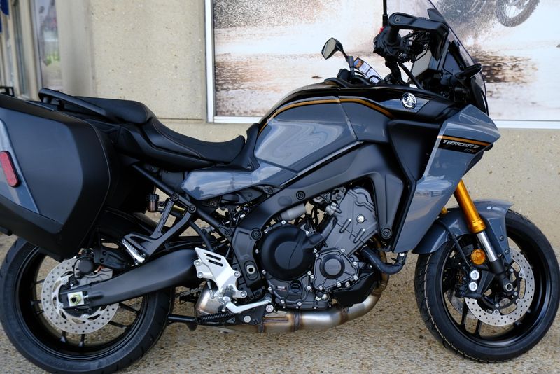 2024 YAMAHA TRACER 9 GT STORM GRAY 