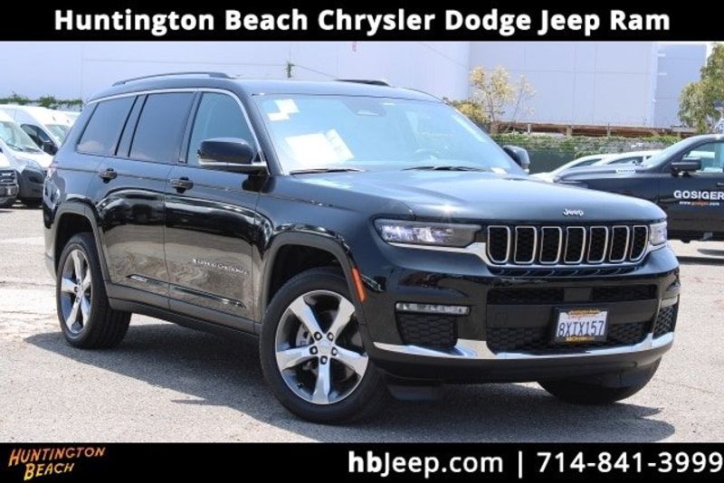 2021 Jeep Grand Cherokee L LimitedImage 1