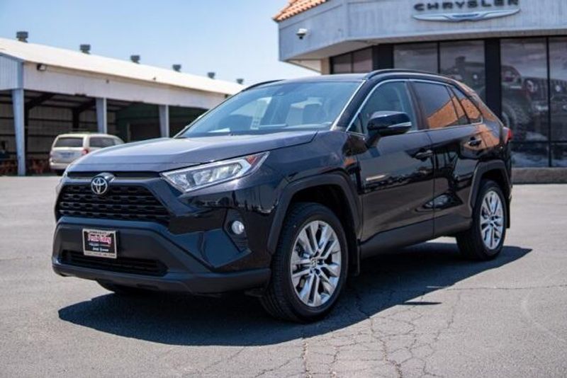 Used 2021 Toyota RAV4 XLE PremiumImage 3