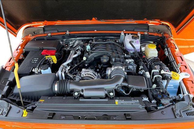 New 2026 Jeep Wrangler 4-door Sport SImage 9