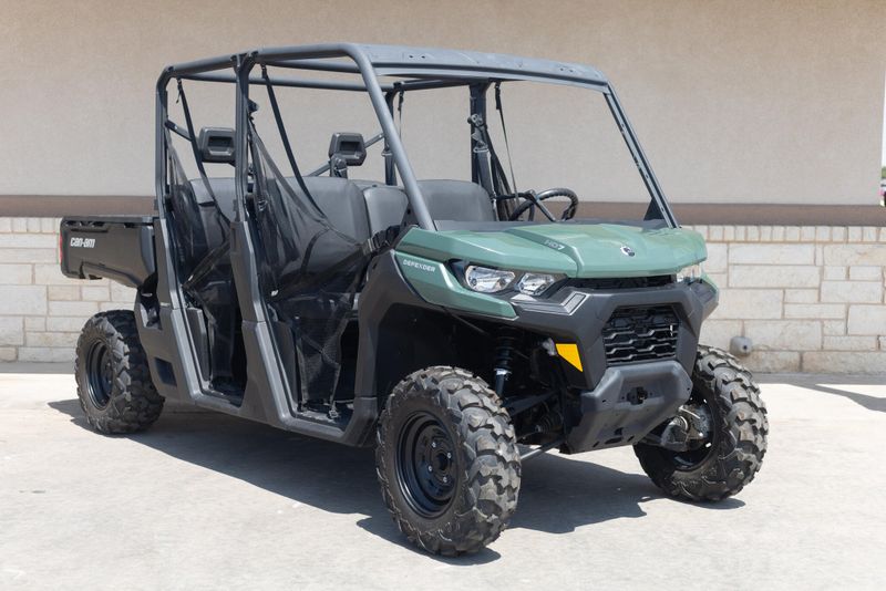 2025 CAN-AM DEFENDER MAX DPS HD7 COMPASS GREEN 