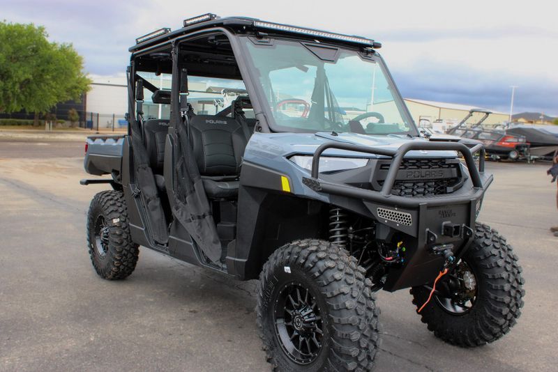 2025 POLARIS RANGER CREW XP 1000 PREMIUM STEALTH GRAY 