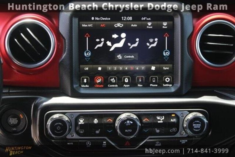 2022 Jeep Gladiator RubiconImage 19