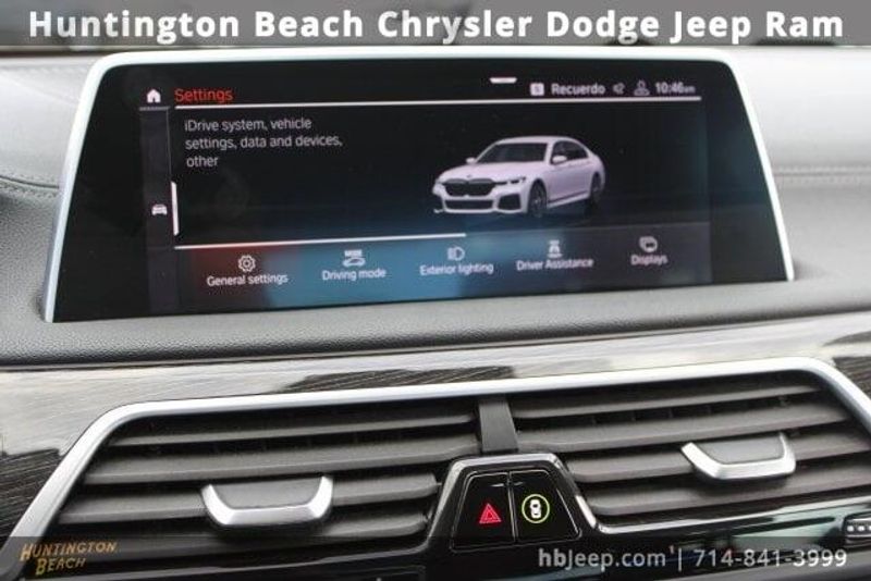 2020 BMW 7 Series 740iImage 29