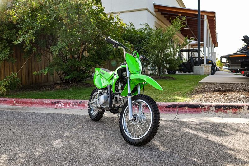 New 2026 KAWASAKI KLX 110R  LIME GREEN 