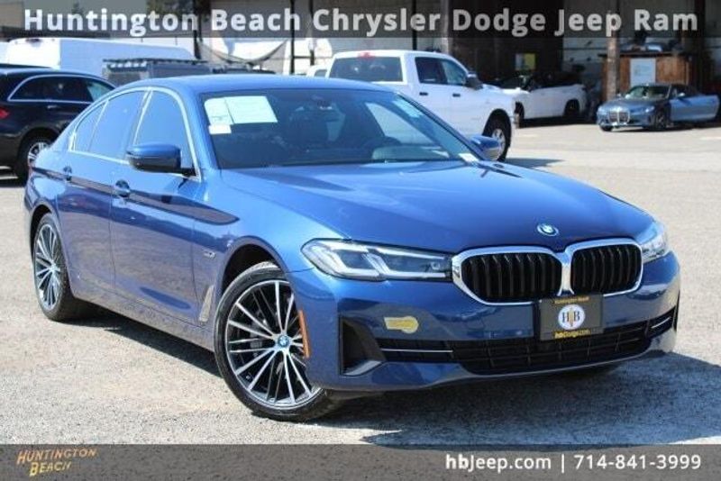 2023 BMW 5 Series 530e IperformanceImage 1