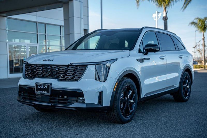 New 2026 Kia Sorento Hybrid X-Line SX PrestigeImage 3