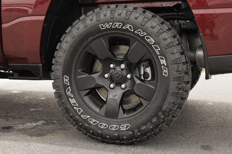 2025 RAM 1500 Warlock Crew Cab 4x4 5