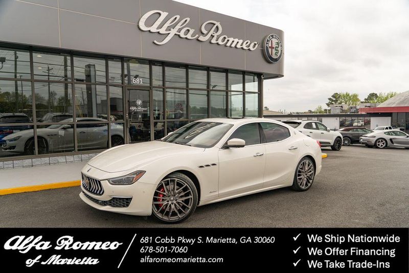 2018 Maserati Ghibli S GranLusso