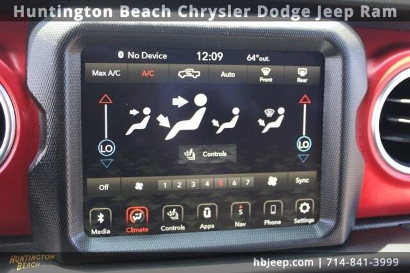 2022 Jeep Gladiator RubiconImage 35