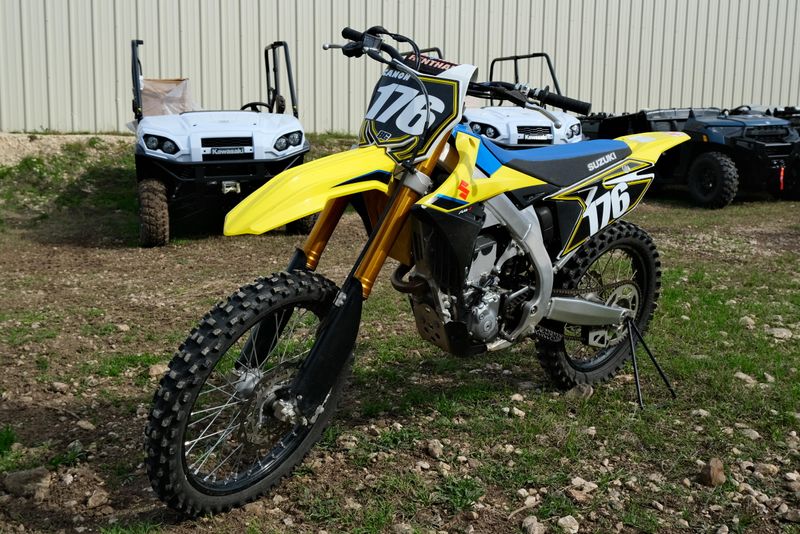 2020 SUZUKI RMZ250M0 YELLOW 