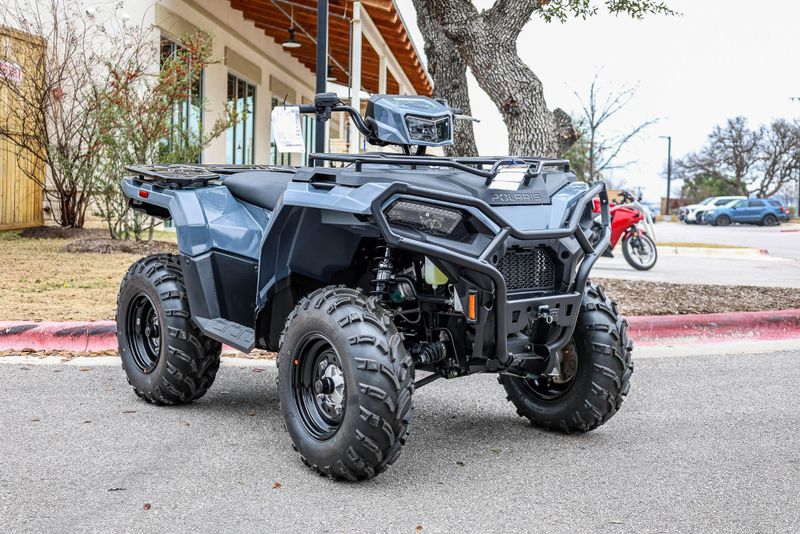 2025 POLARIS SPORTSMAN 570 UTILITY HD STEALTH GRAY 
