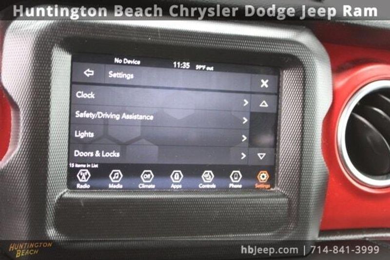 2021 Jeep Gladiator RubiconImage 27