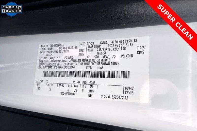 Used 2024 Ford Transit-250 Cargo Van BaseImage 29