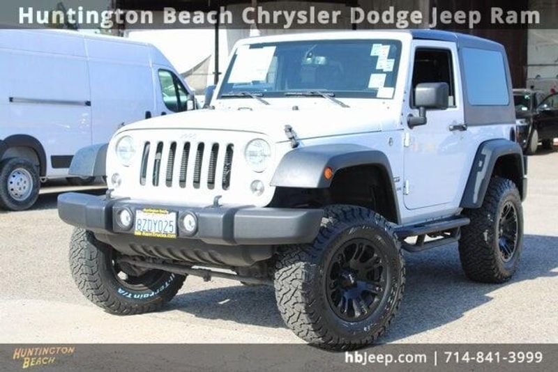 2016 Jeep Wrangler JK SportImage 14