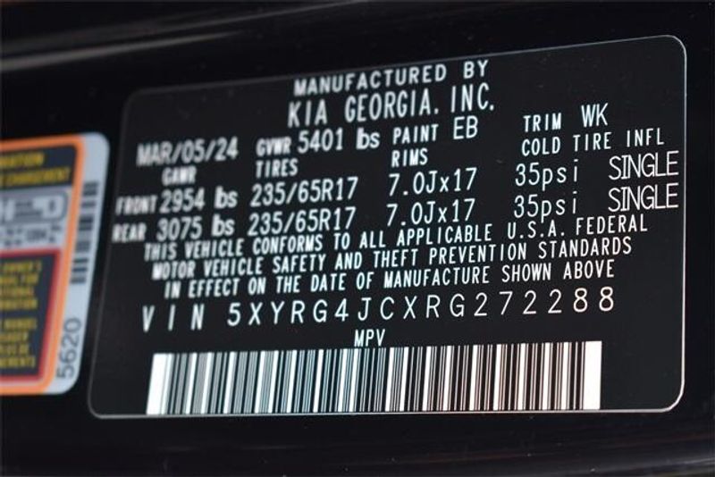 2024 Kia Sorento LXImage 31