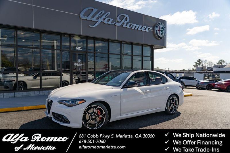New 2025 Alfa Romeo Giulia Rwd