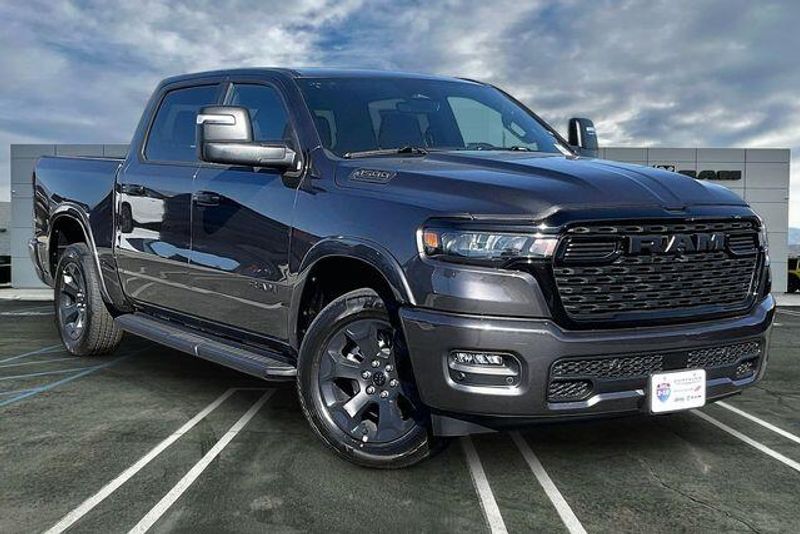 New 2027 RAM 1500 Big Horn Crew Cab 4x4 5