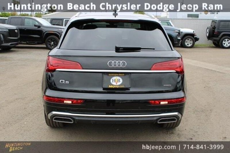 2023 Audi Q5 45 S Line Premium PlusImage 5